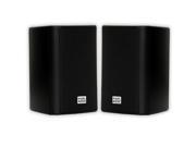 Acoustic Audio AA351B Indoor Outdoor 2 Way Speakers 500 Watt Black Pair