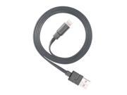 Ventev Chargesync 6ft. Lightning Cable Gray