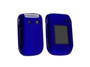 Technocel Soft Touch Case for Blackberry 9670 Blue