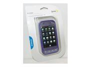 Sprint Protective Gel Flexible Phone Case for Samsung Conquer 4G Purple