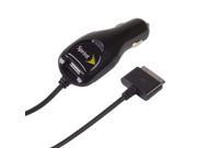 Sprint Dual Output Car Charger for iPhone 4 4s iPod 3rd 4th Generation 30 Pin