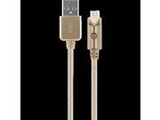 Verizon Braided Charge and Sync Cable for micro USB Gold Universal