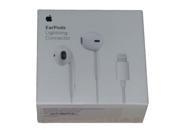 Original Apple EarPods with Lightning Connector for iPhone 5 6 7 iPad Mini Pro MMTN2AM A