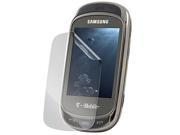 ZAGG invisibleSHIELD Screen Protector for Samsung Gravity T SGH T669 Screen