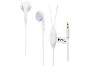 Genuine HTC Remote Hands Free Headset for HTC Models - White Genuine HTC Remote Hands Free Headset for HTC Models - White