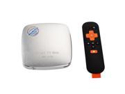 CSA96 TV BOX RK3399 4G 32G 802.11AC WIFI Bluetooth 1000M LAN TYPE C Silver US Plug