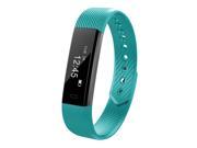 ID115 Smart Bracelet Fitness Tracker Step Counter Activity Monitor Band Alarm Bluetooth Wristband for iOS Android Green