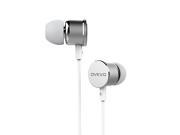 OVEVO S8 Wired In ear Earphones White