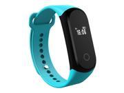 A16 Bluetooth 4.0 Smart Bracelet Heart Rate Monitor Sport Fitness Tracker Call Reminder for Android iOS Green