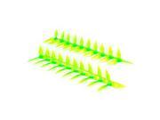 10 Pairs Kingkong 5051 5x5.1 3 Blade Single Color CW CCW Propeller for Racing Quacopter Green