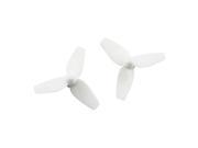 10 Pairs Kingkong 40mm 3 Blade Propeller for Racing Quacopter White
