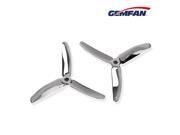 Gemfan Master 5040 5X4 3 Blade Propeller CW CCW for Racing Drone Silver