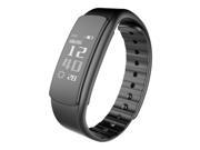 IWOWNFit i6HR Smart Band Bracelet Fitness Tracker Dynamic Heart Rate Monitor IP67 Water Resistant Compatible with Android IOS Black