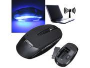 10 pcs Mini LED Wireless Bluetooth 3.0 4X Optical Mouse Mice for PC Laptop Game Win7 8 ship from USA