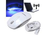 10 pcs Mini LED Wireless Bluetooth 3.0 4X Optical Mouse Mice for PC Laptop Game Win7 8 ship from USA
