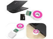 Mini Cute Portable High Speed USB 2.0 Micro SD TF Memory Card Reader Adapter
