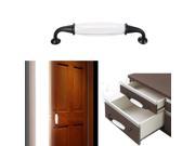 Europe Style Ceramic Handle Vintage Furniture Home Door Kitchen Cabinet Drawer Wardrobe 128mm