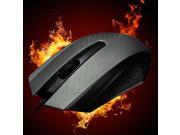 New 3 Color Red Black Grey Wire USB Optical Mouse Mice 1200DPI For Game Office