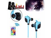 Sports Gym Exercise Wireless Bluetooth 4.1 in Ear Headphones Headset Earphone Earbuds