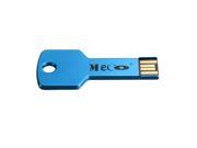MECO 2GB 2G USB 2.0 Memory Flash Stick Drive Metal Colorful Key Design U Disk