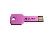 MECO 32GB 32G USB 2.0 Memory Flash Stick Drive Metal Colorful Key Design U Disk
