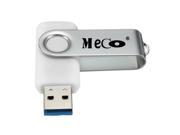 MECO 16GB USB 3.0 Flash Memory Drive Fold Storage Thumb Stick Pen Swivel Design