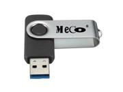 MECO 64GB USB 3.0 Flash Memory Drive Fold Storage Thumb Stick Pen Swivel Design