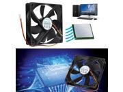 3 Pin 120mm 25mm Cooler Fan Cooling Heatsink Cooler Radiator For Computer PC CPU 12V