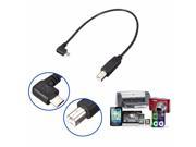 9.8 inch Micro USB 2.0 Type A Male to USB 2.0 Type B Male OTG Data Adapter Cable