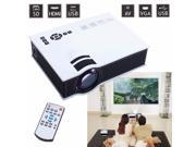 800LM LED Projector Home Cinema Theater 1080P Support SD HDMI VGA AV Micro USB