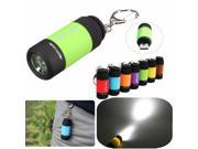 Mini Waterproof Pocket Torch USB Rechargeable ABS LED Camp Light Flashlight Lamp 0.5W Keychain