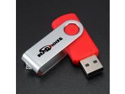 BESTRUNNER 8G 8GB Foldable USB Flash Memory Thumb Stick Thumb Jump Drive Fold Storage Device Red