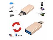 USB 3.1 Type C Male to USB 3.0 A Female Adapter Converter OTG for MacBook 12 Inch Oneplus 2