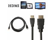 1M 3Ft 1.3V Mini HDMI Male to HDMI Male M M Adapter Cable For TV Tablet