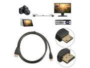 3M 10FT HDMI to Mini HDMI V1.4 Cable High Speed Cord 1080P Lead For HDTV PS3 XBOX 360
