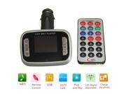 1.5“ LCD 12 24V Car MP3 Music Player FM Transmitter AUX USB TF SD Card For Iphone 6 6s Plus 5s Samsung