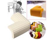 10 PCS Baby Kids Safety Soft Foam Rubber Corner Guard Table Edge Protector Pads Home Safe
