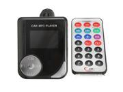 1.5 LCD Car MP3 Music Audio Player FM Transmitter Remote Support USB TF SD