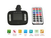 1.5“ LCD 12 24V Car MP3 Music Player FM Transmitter AUX USB TF SD Card For Iphone 6 6s Plus 5s Samsung