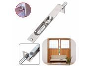8 inch Home Gate Security Door Guard Stainless Steel Bolt Slide Lock