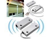 Metal Door Gate Alarm Magnetic Contact Switch Roller Shutter Store Security Safety Sc