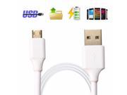1M USB to Micro USB Sync Data Cable Charger Cord for Samsung S5 S6 Edge Sony HTC One M8 M9 Xiaomi 3 4