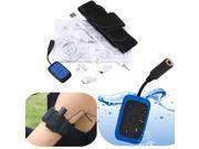 8GB Mini IPX8 Waterproof Underwater Sports Swimming Diving MP3 Music Player with Earphone
