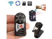 Wireless WIFI P2P Mini Remote DV Night Vision Security Surveillance Camera Camcorder Sport TF For Android IOS PC