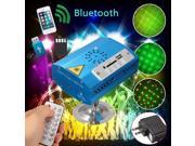 Mini Bluetooth R G Laser Light SD USB Xmas Christmas Party Club Pub KTV DJ Disco Stage Light Projector