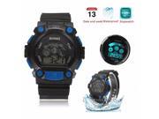 HONHX Waterproof LED Digital Wrist Watch Sport Men Boys Alam Stopwatch Date Gift