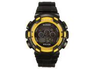 HONHX Waterproof LED Digital Wrist Watch Sport Men Boys Child WristWatch Alam Stopwatch Date Gift
