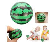 Watermelon Sponge Stress Relief Squeeze Ball Hand Wrist Exercise Venting Kid Toy