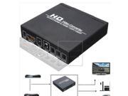 SCART HDMI to HDMI 720P 1080P HD Video Converter Monitor Box For DVD STB AU Plug