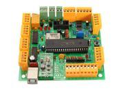 4 Axis USB CNC Controller Interface Board CNCUSB MK1 USBCNC 2.1 Substitute MACH3